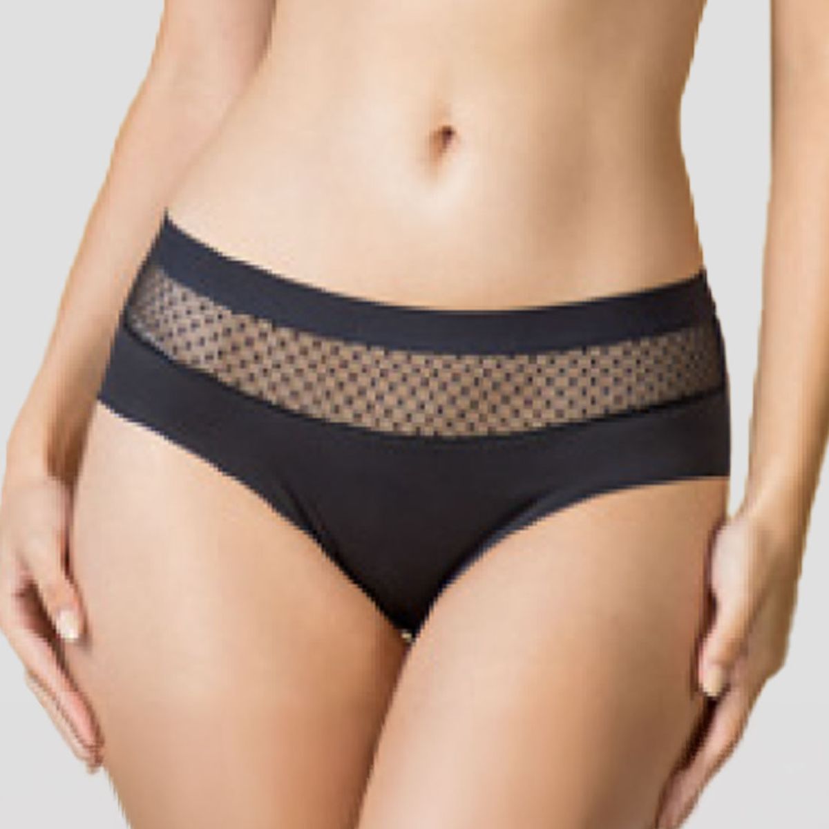 FORMAS INTIMAS - Cachetero Mujer Negro Fi 110760