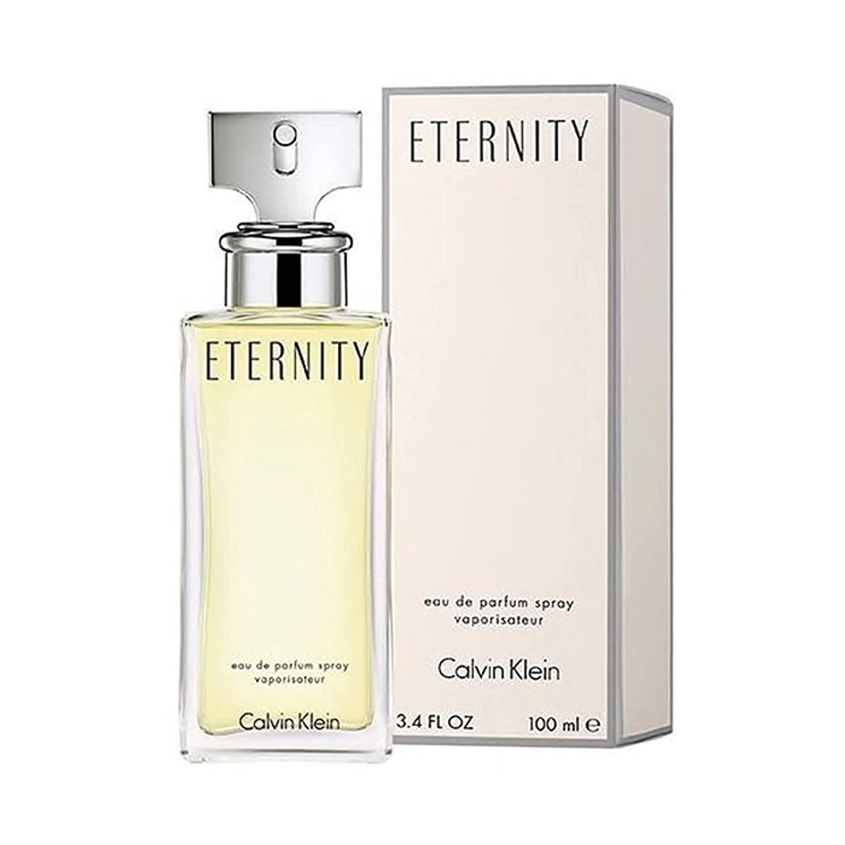 CALVIN KLEIN - Perfume Mujer Calvin Klein Eternity Women 100 ml EDP