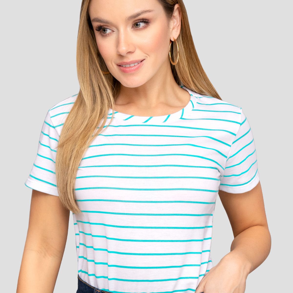 MARKETING PERSONAL - Camiseta Mujer Estampado Mp 112033