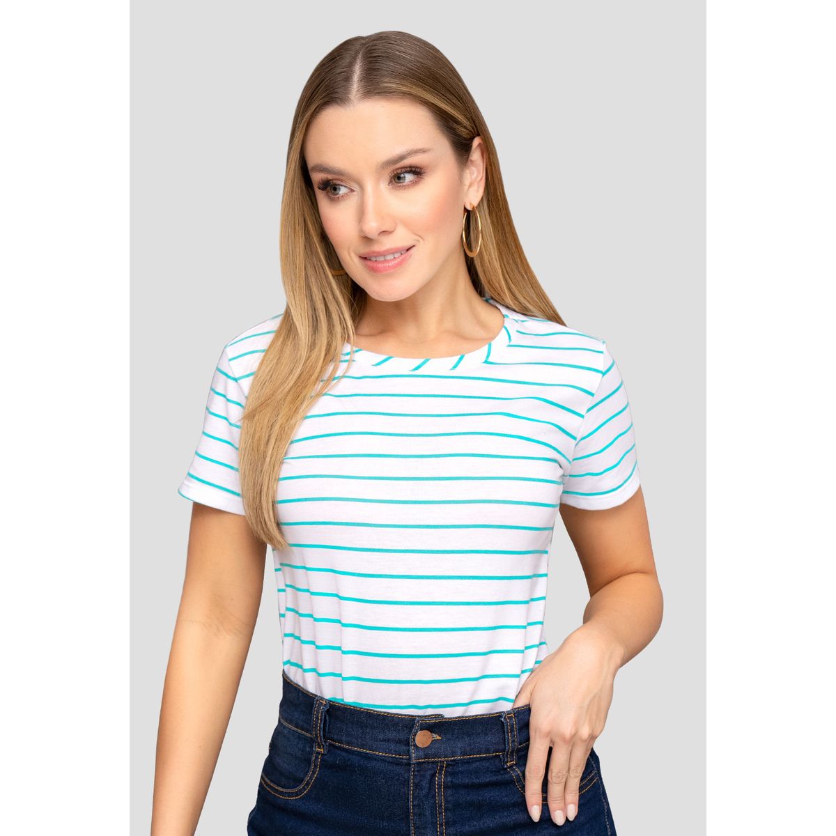 MARKETING PERSONAL - Camiseta Mujer Estampado Mp 112033