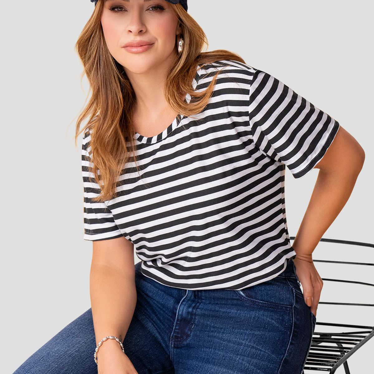 MARKETING PERSONAL - Camiseta Mujer Estampado Mp 112019