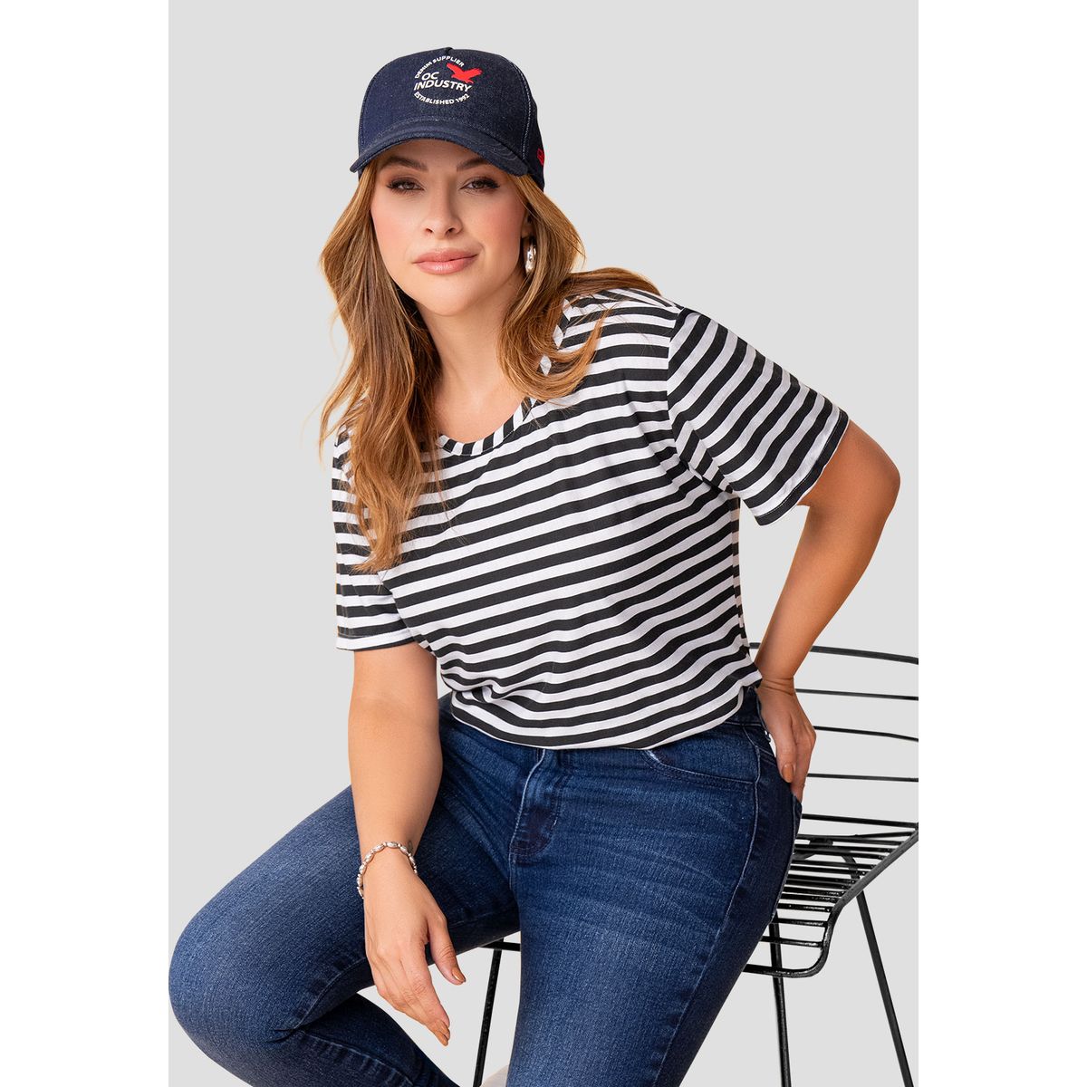 MARKETING PERSONAL - Camiseta Mujer Estampado Mp 112019