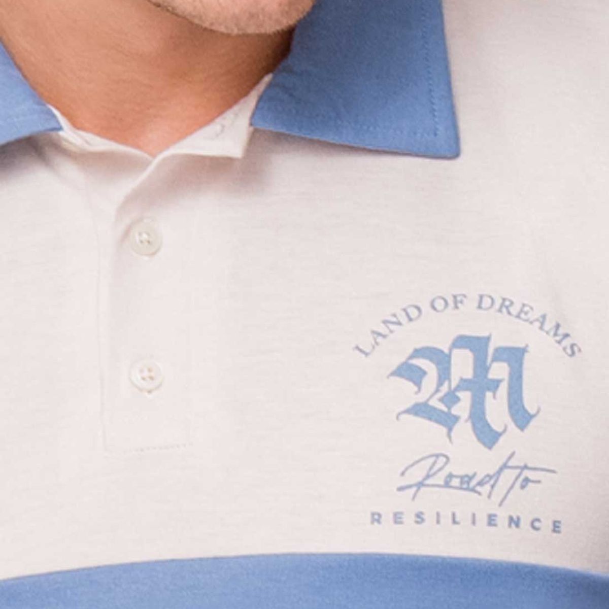 MARKETING PERSONAL - Polo Hombre Bicolor Mp 111910