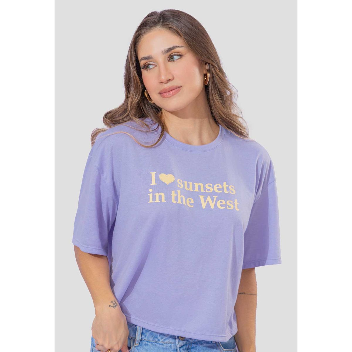 ATYPICAL - Camiseta Mujer Hortensia Atypical 111797