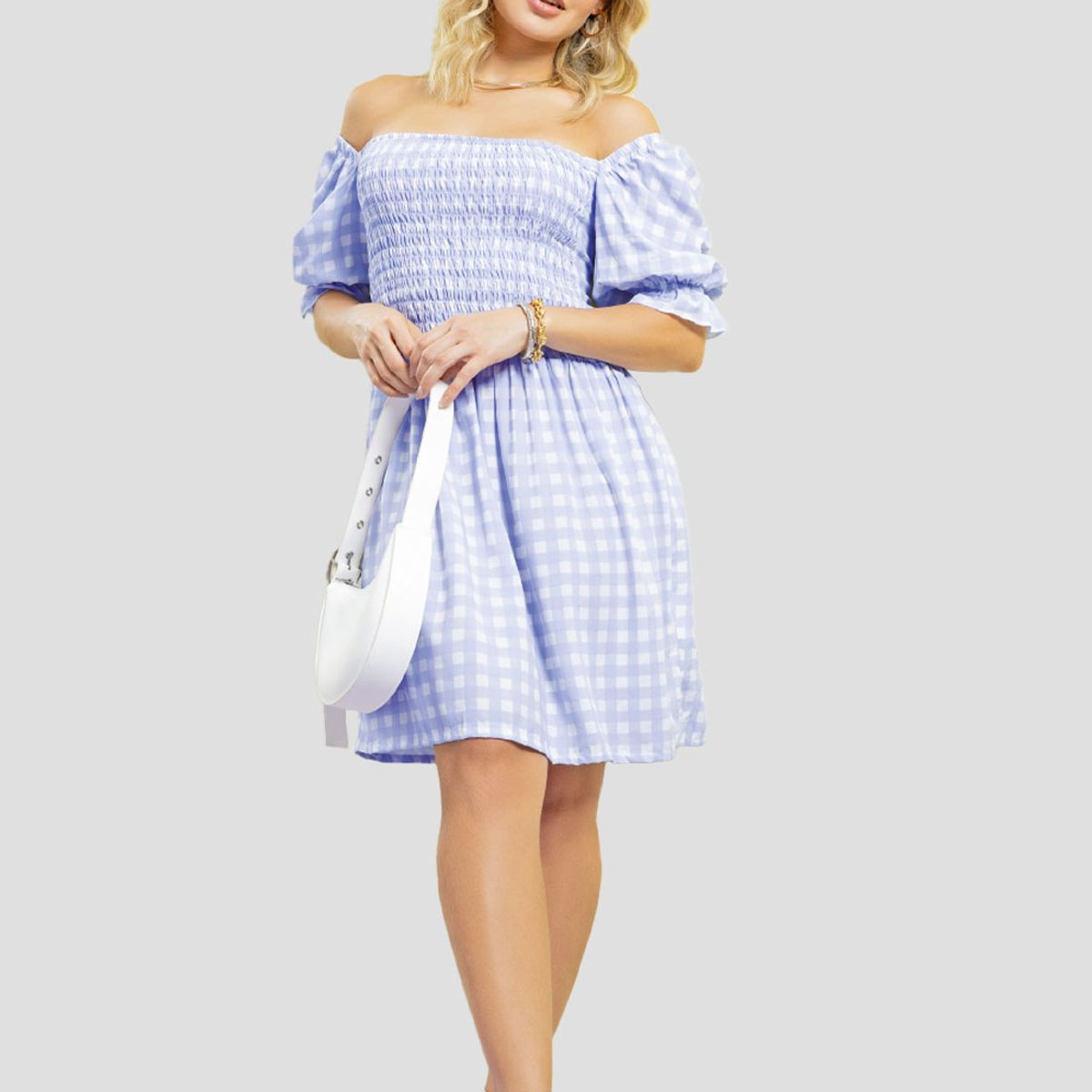 MARKETING PERSONAL - Vestido Corto Mujer Estampadohortensia Mp 111282