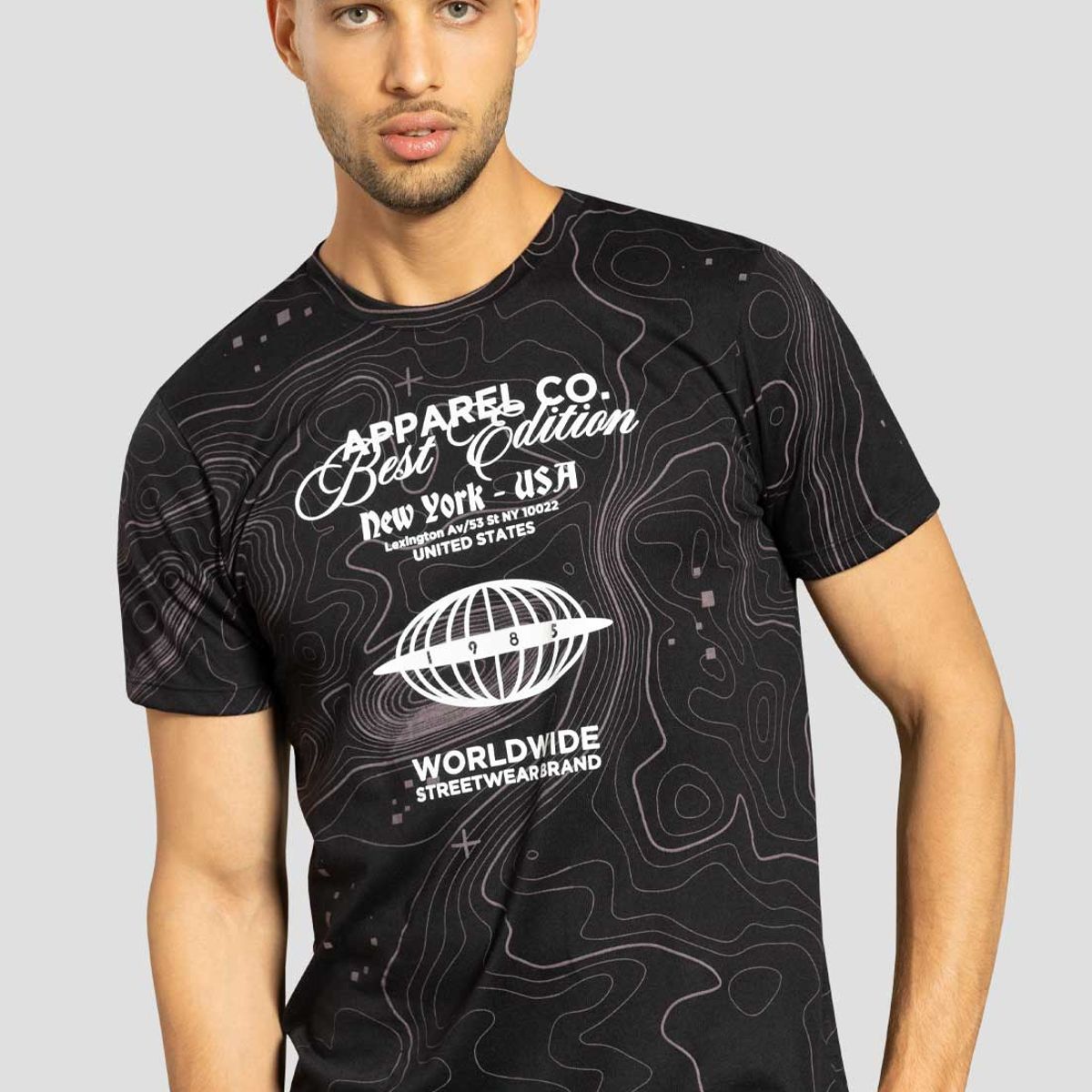 MARKETING PERSONAL - Camiseta Hombre Estampado Mp 111916