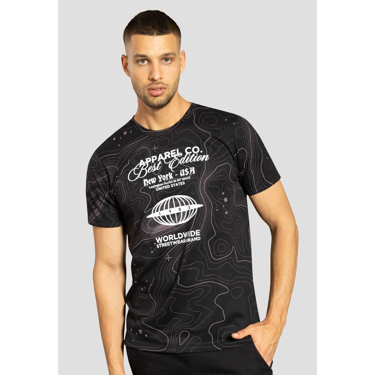 MARKETING PERSONAL - Camiseta Hombre Estampado Mp 111916