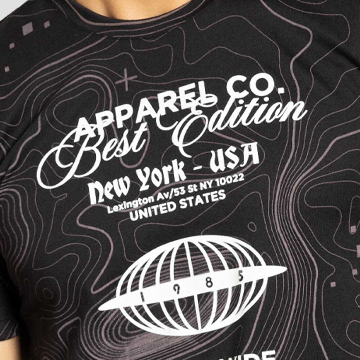 MARKETING PERSONAL - Camiseta Hombre Estampado Mp 111916