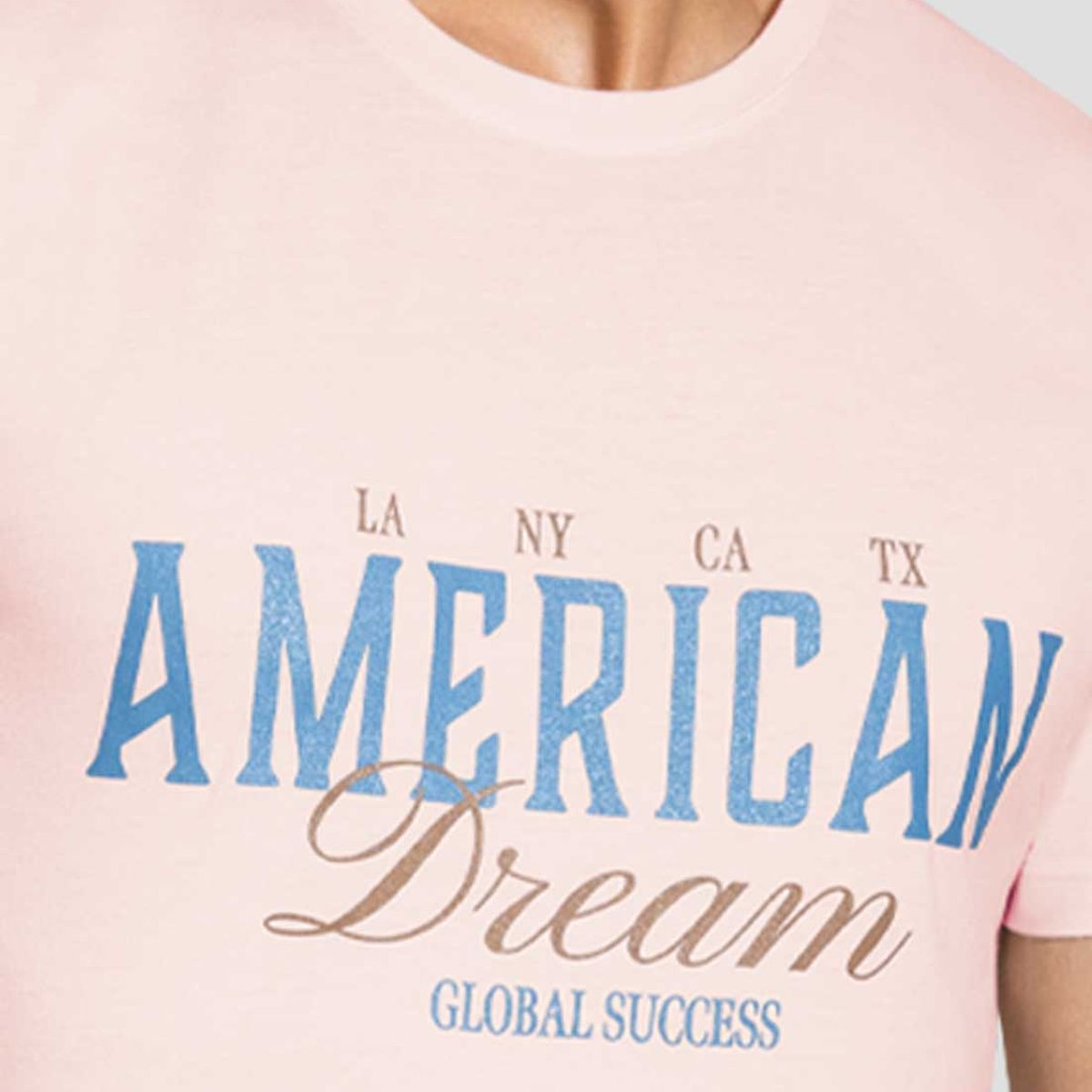 MARKETING PERSONAL - Camiseta Hombre Rosa Mp 111913