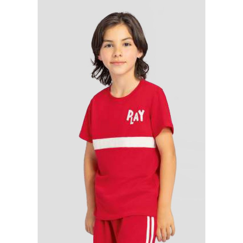 MARKETING PERSONAL - Camiseta Niños Infantil Rojo Mp 111171