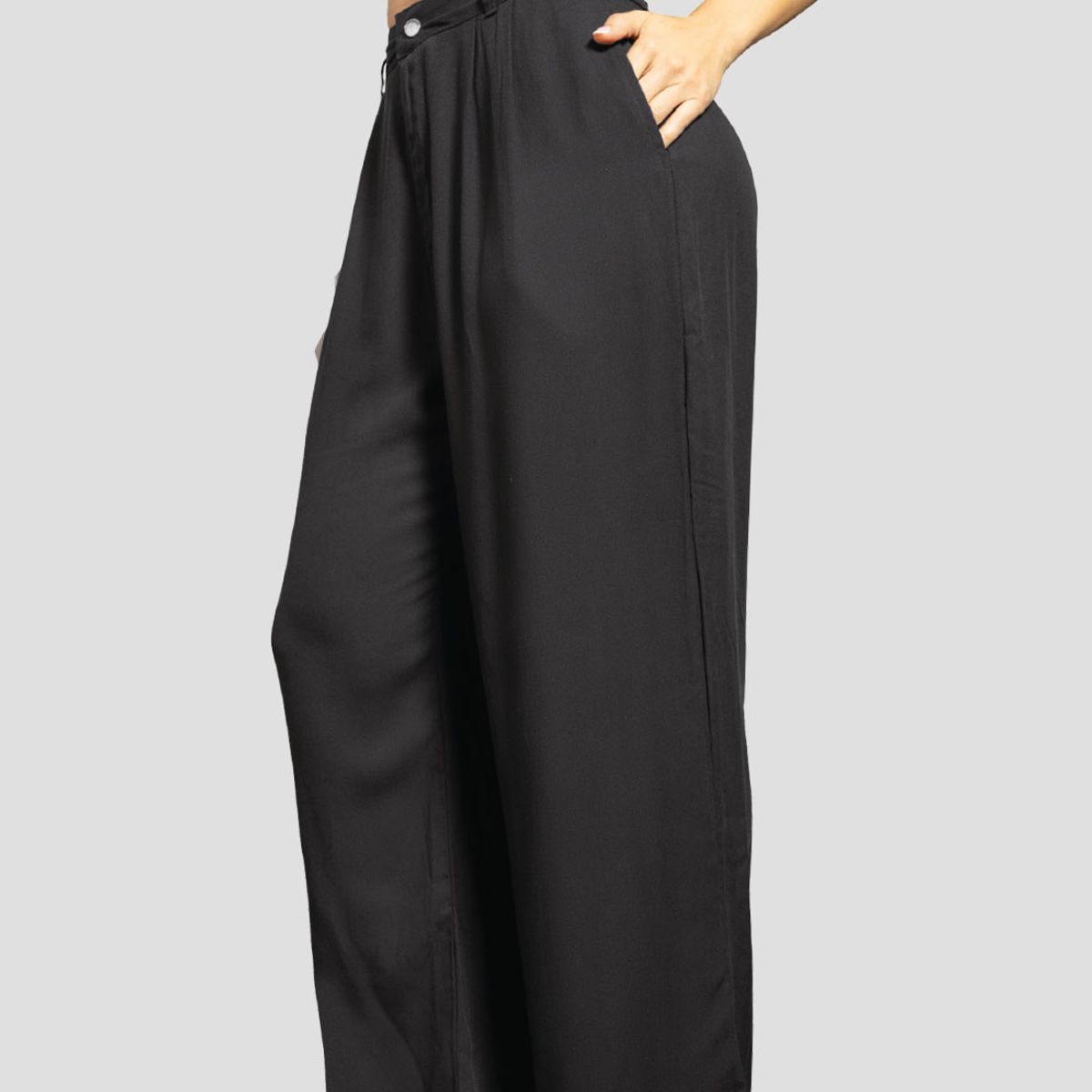 MARKETING PERSONAL - Pantalón Mujer Negro Mp 112221