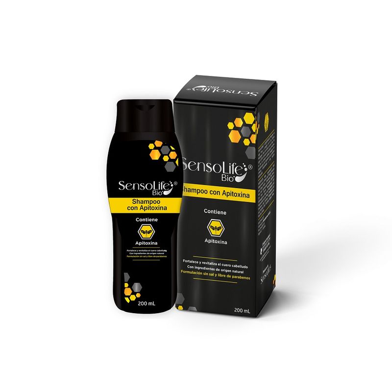 GENERICO - SENSOLIFE BIO SHAMPOO CON APITOXINA