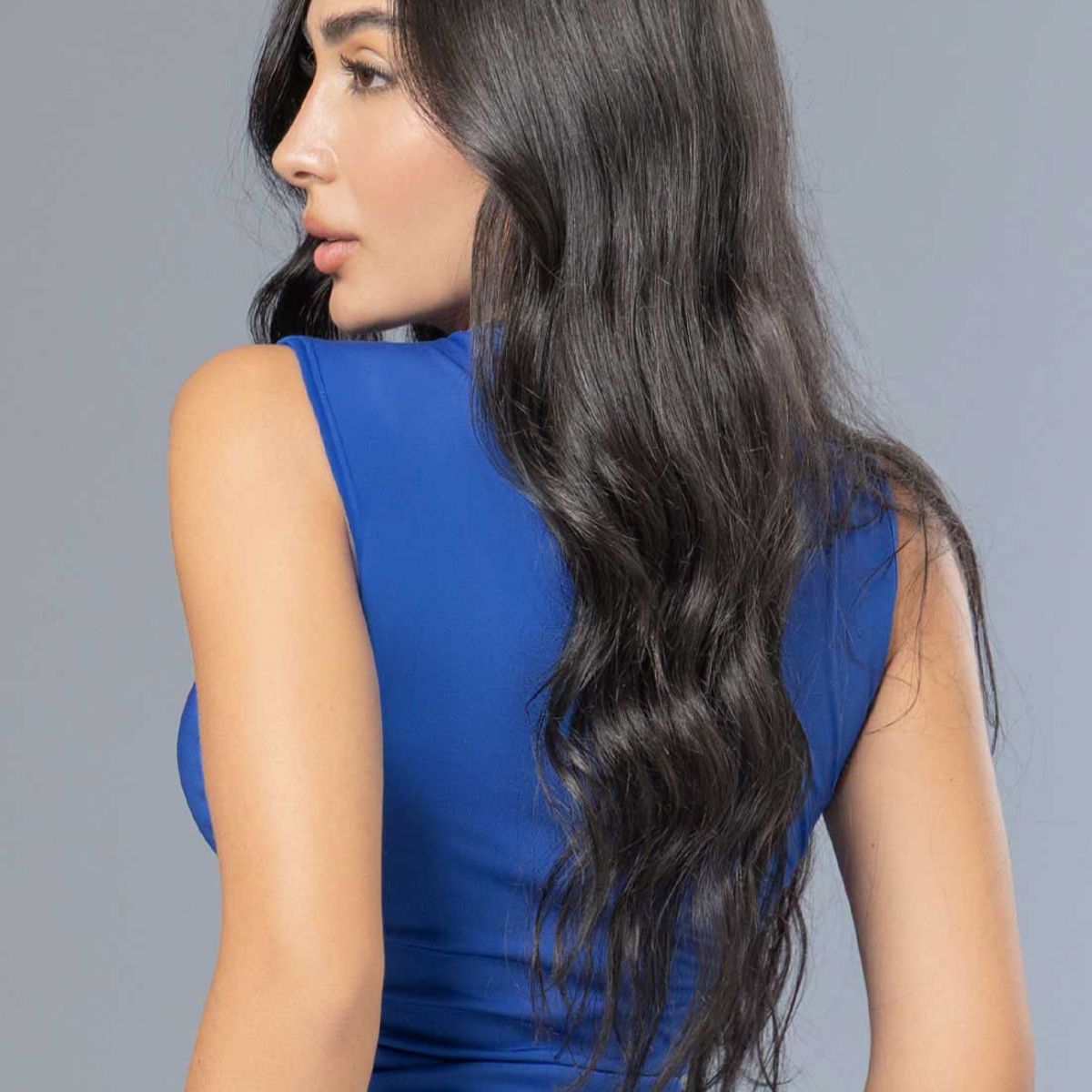 ATYPICAL - Blusa Mujer Azul Eléctrico Atypical 111801