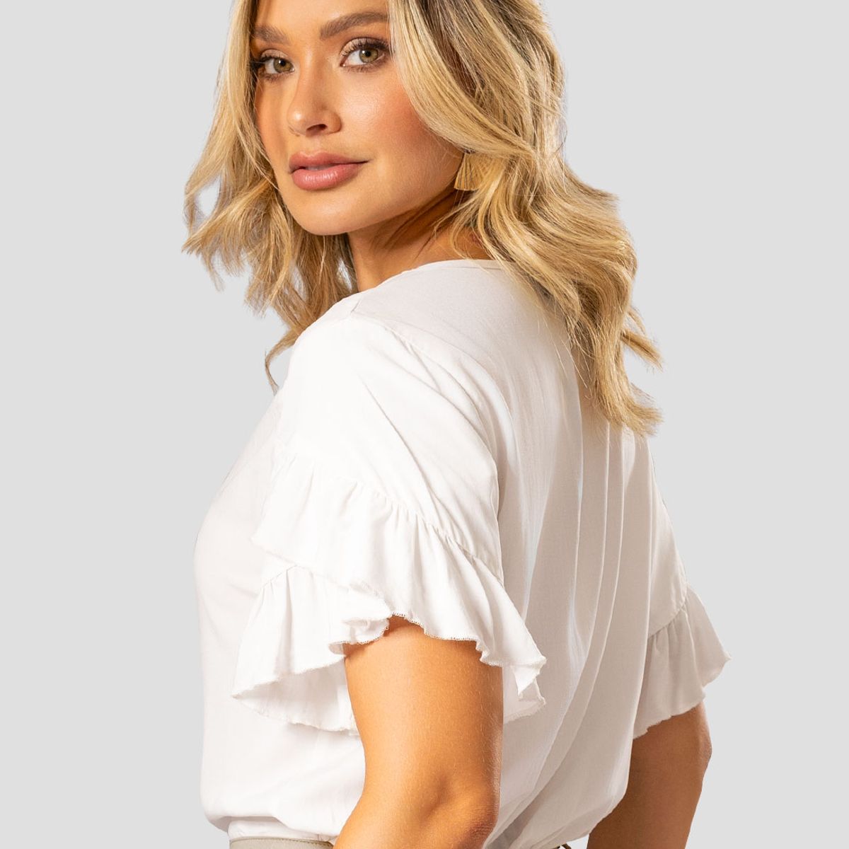 MARKETING PERSONAL - Blusa Mujer Crudo Mp 112049