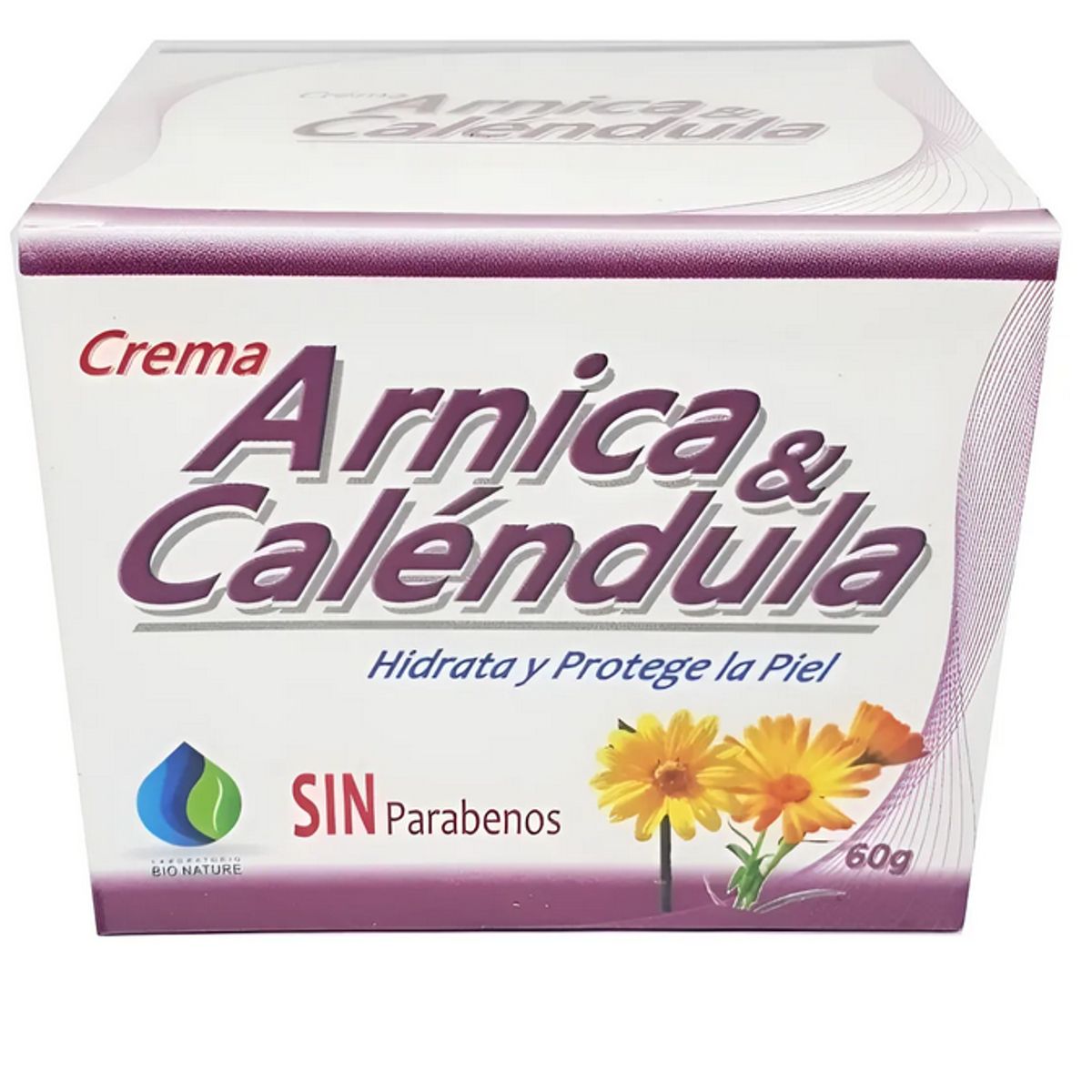GENERICO - CREMA DE ARNICA Y CALENDULA X 60GR