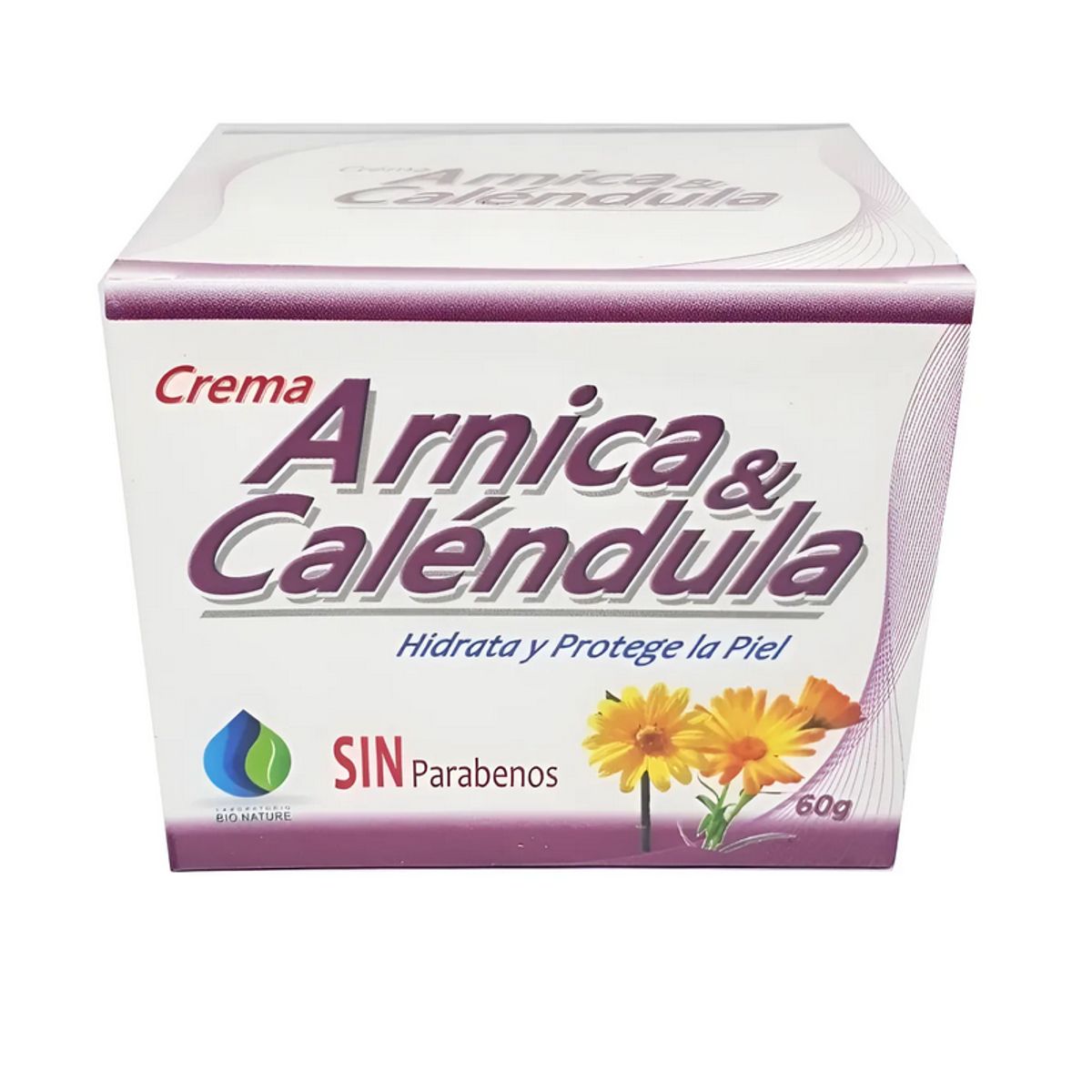 GENERICO - CREMA DE ARNICA Y CALENDULA X 60GR