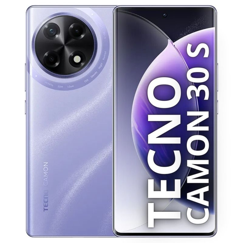 TECNO MOBILE - TECNO CAMON 30s 256GB + 8GB Morado