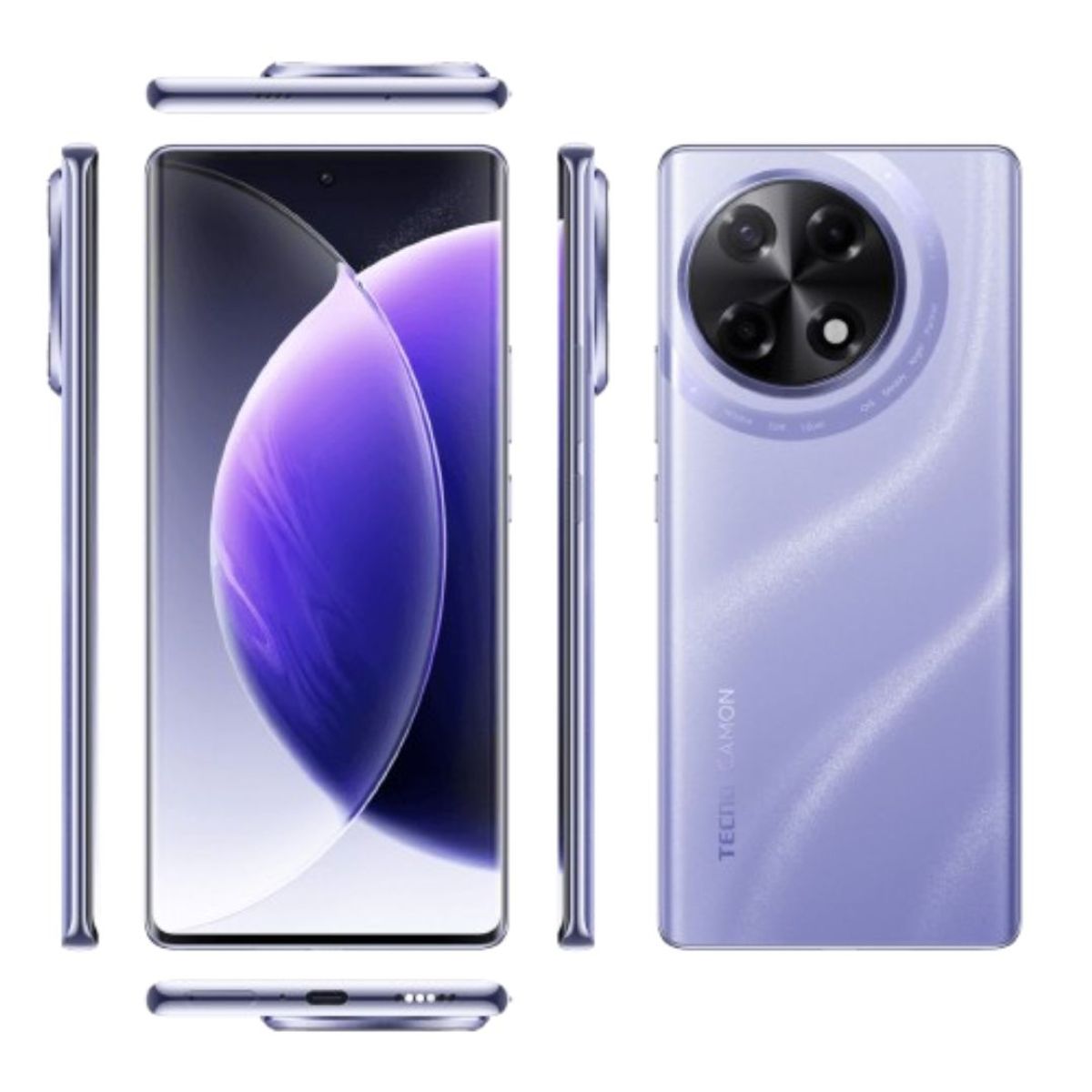 TECNO MOBILE - TECNO CAMON 30s 256GB + 8GB Morado
