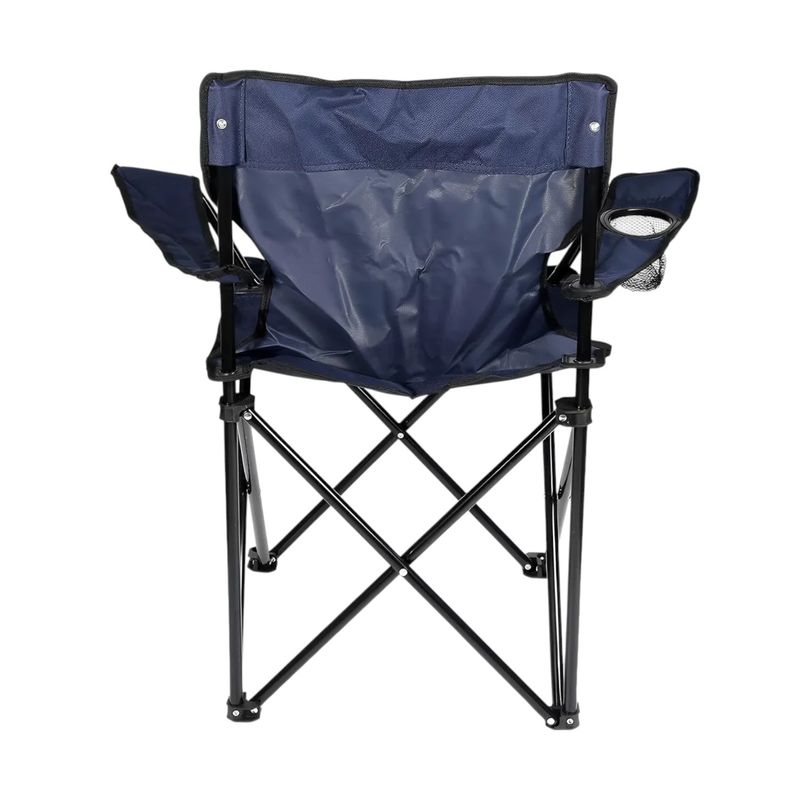 GENERICO - Silla Portatil Plegable Con Portavasos Facil De Transportar