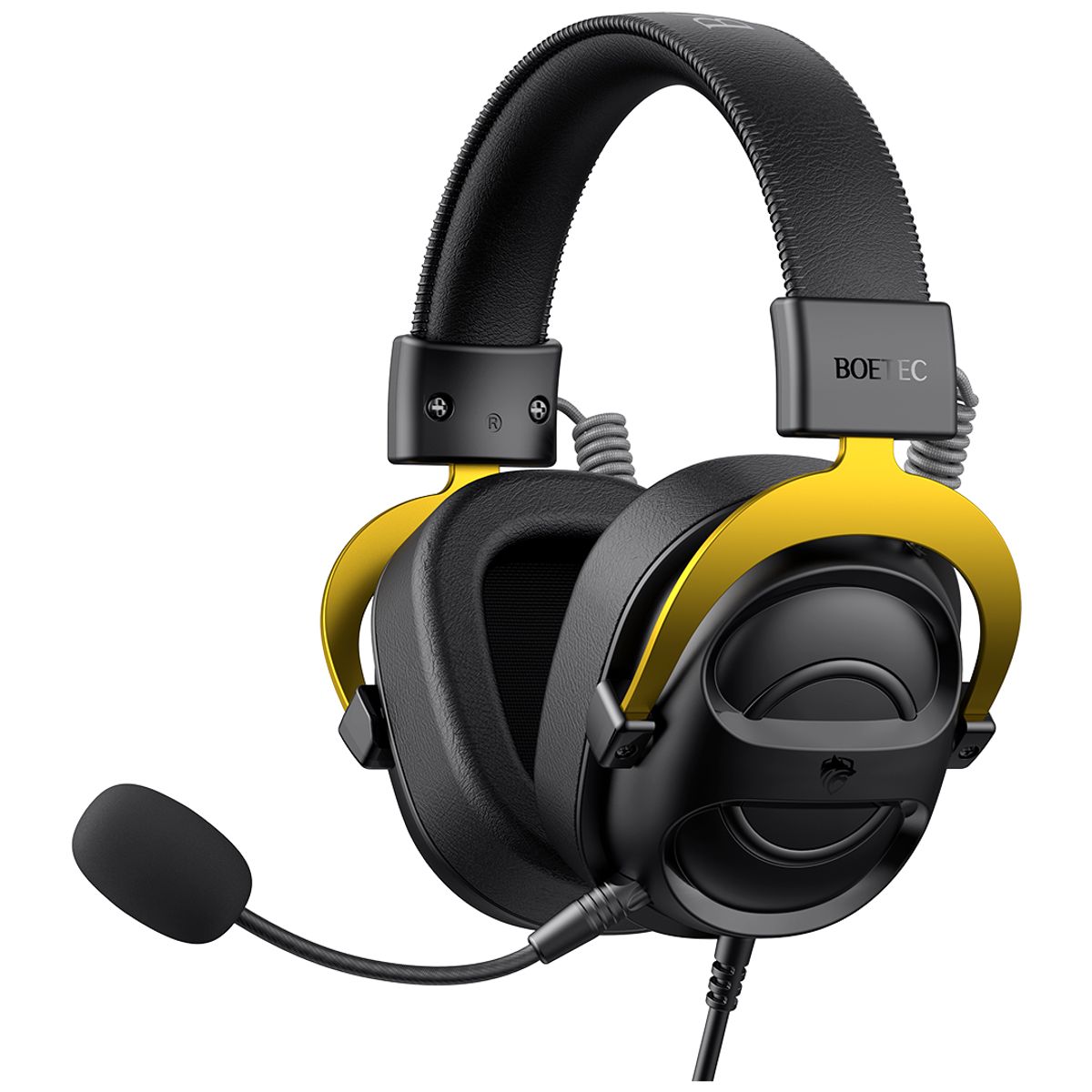 GENERICO - Diadema Gamer Boetec 7.1 Canales Compatible con: PS4/PS5, XBOX, PC.