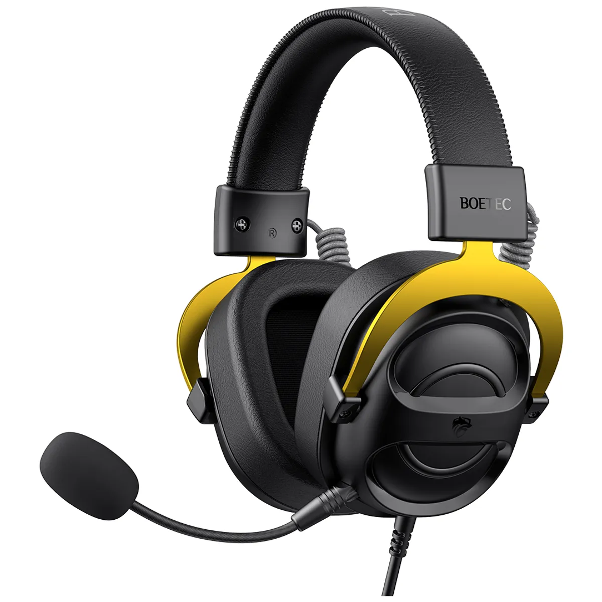 GENERICO - Diadema Gamer Boetec 7.1 Canales Compatible con: PS4/PS5, XBOX, PC.
