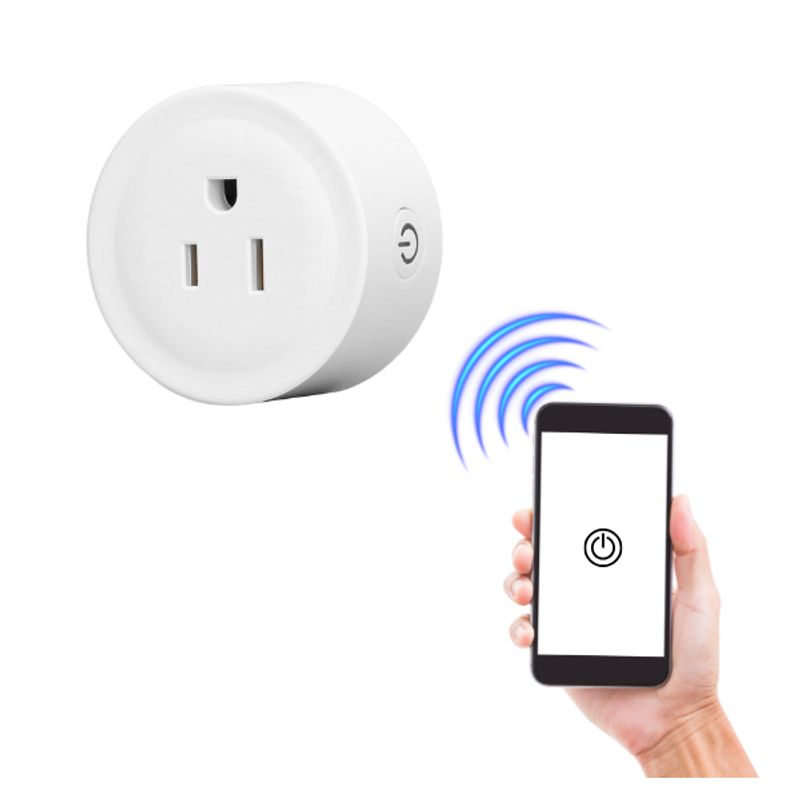 ADQUIERELO YA - Enchufe Inteligente Wifi Alexa Google Home Smart Plug Temporizador