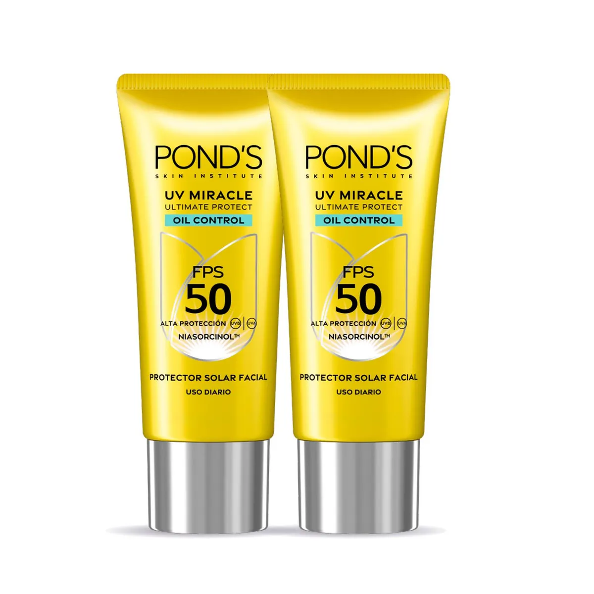 PONDS - Oferta x2 Protector Solar Ponds Oil Control 40g cu