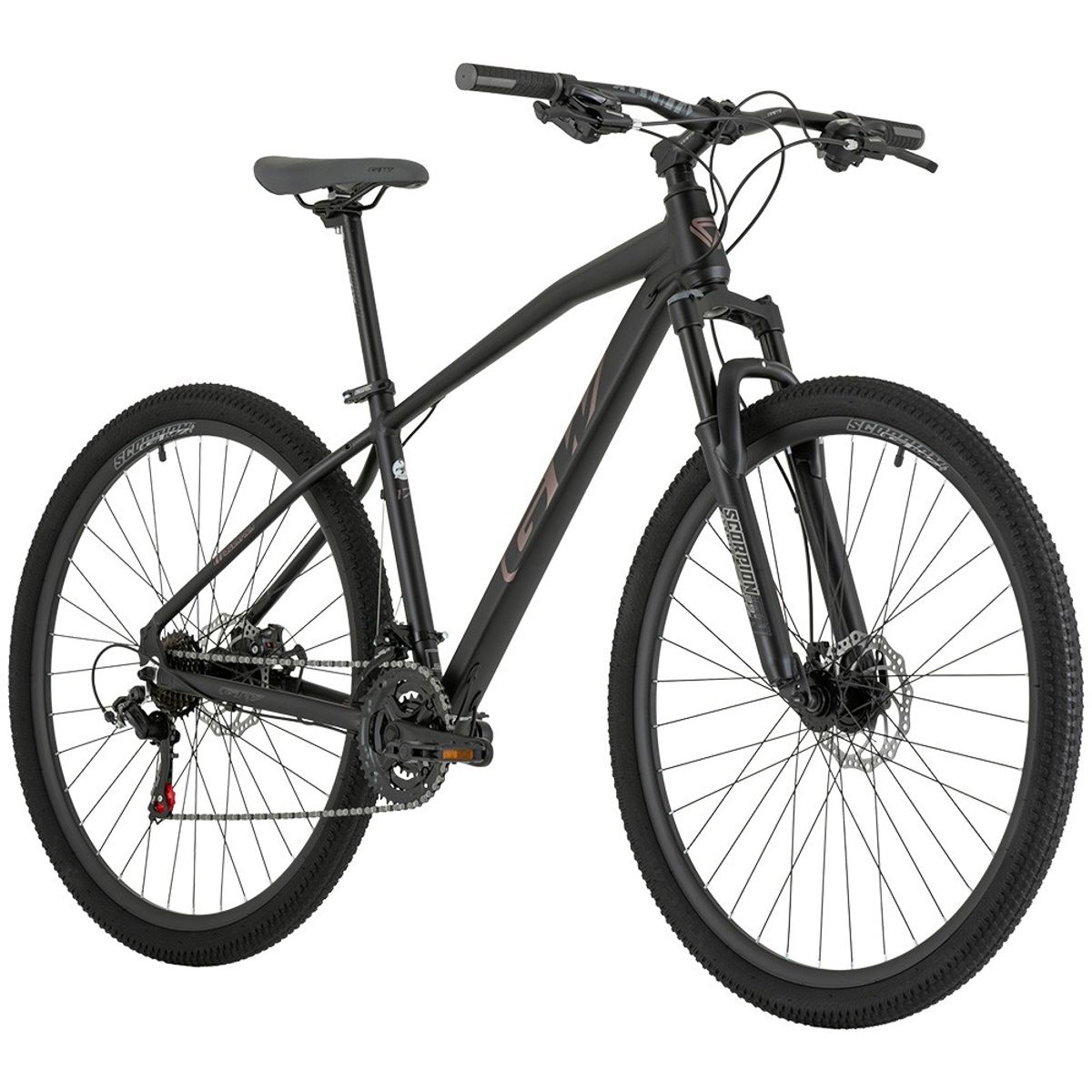 GW - BICICLETA MTB GW SCORPION RIN 29 ALUMINIO 3X7VEL