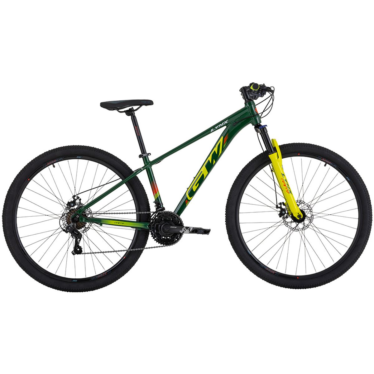 GW - BCICILETA MTB GW LYNX RIN29 21VEL - SHIMANO FRENO DISCO