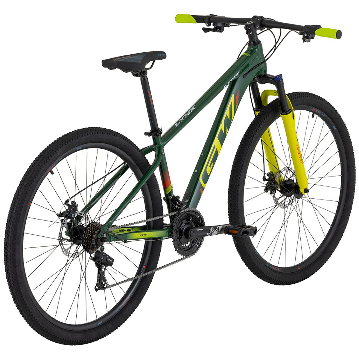 GW - BCICILETA MTB GW LYNX RIN29 21VEL - SHIMANO FRENO DISCO