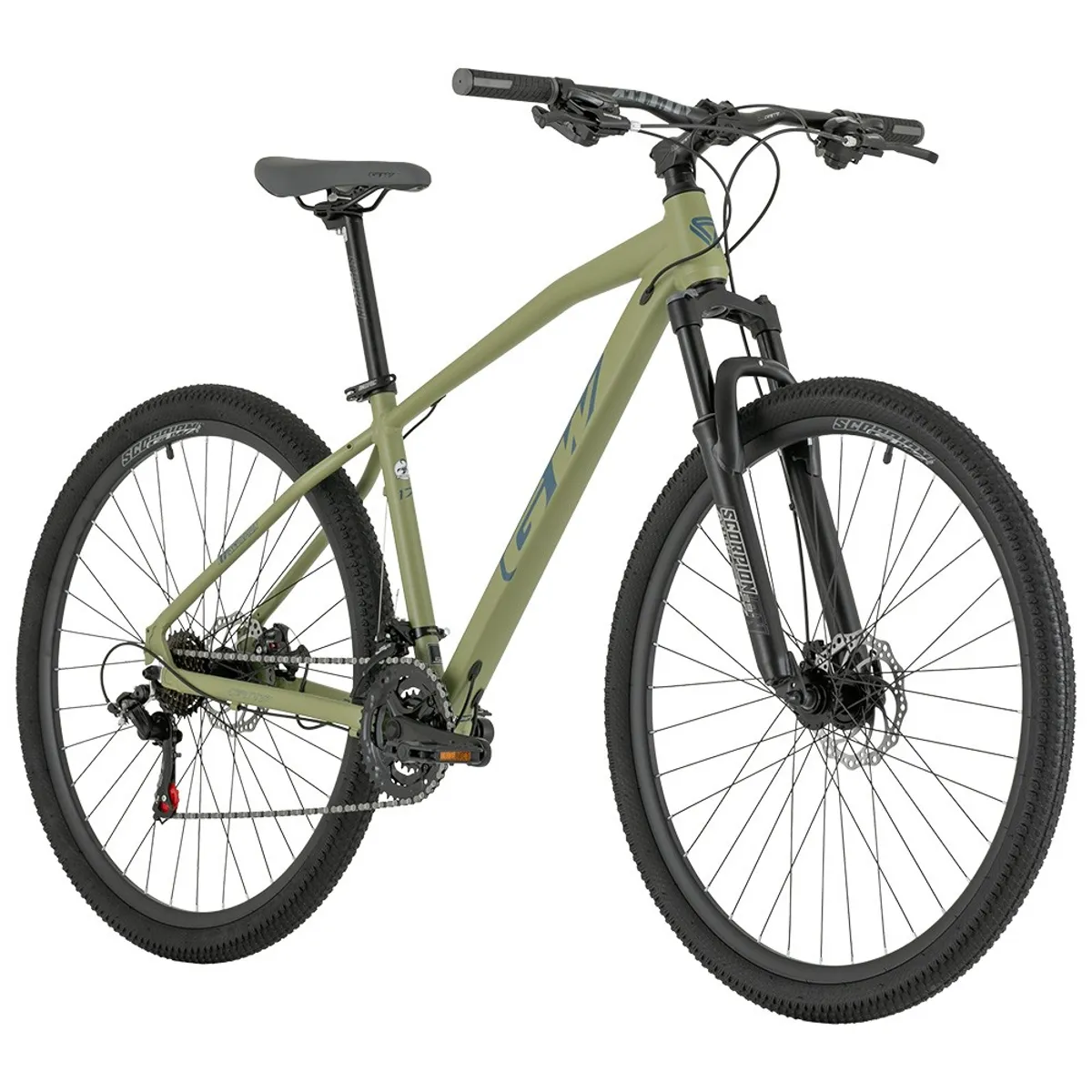 GW - BICICLETA MTB GW SCORPION RIN 29 ALUMINIO 3X7VEL