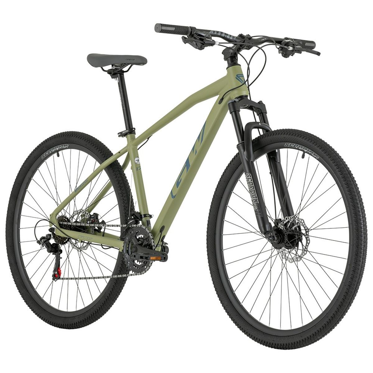 GW - BICICLETA MTB GW SCORPION RIN 29 ALUMINIO 3X7VEL