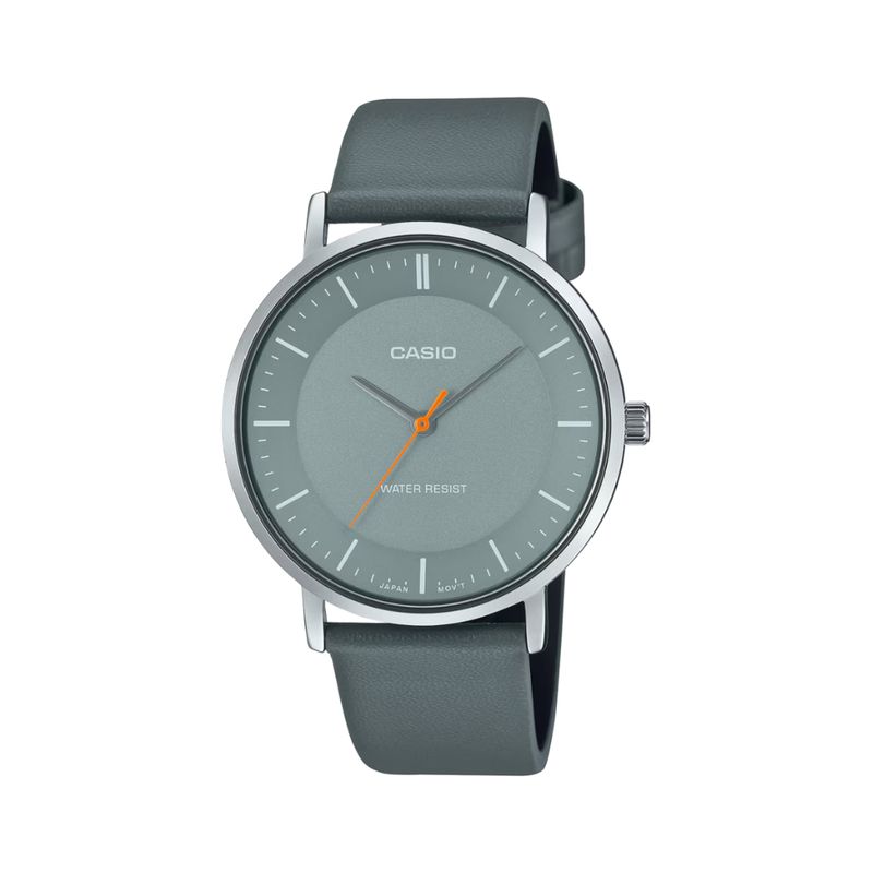 CASIO - Reloj Casio MTP-VT04L-8E Negro Para Caballero
