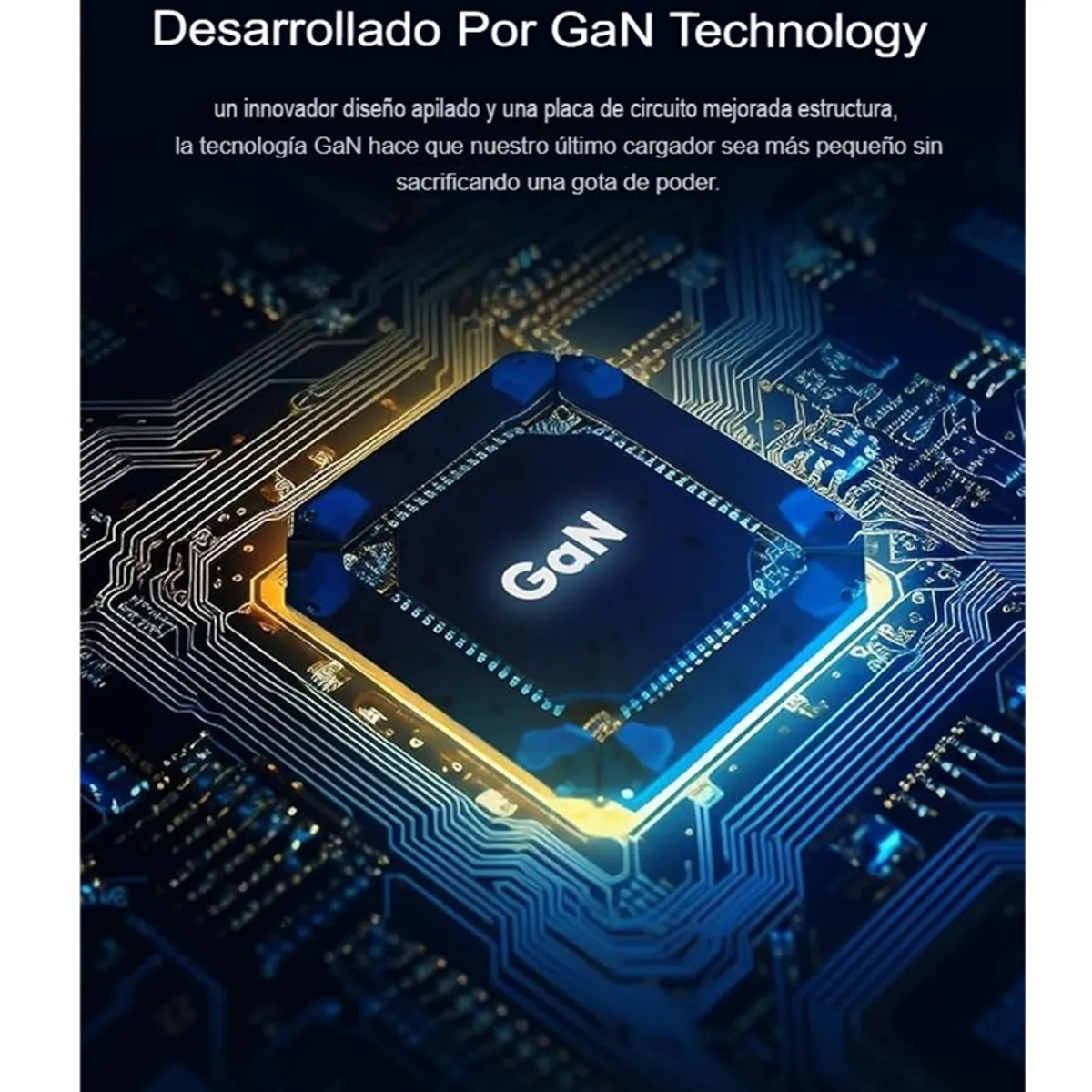 GENERICO - Cargador Rápido Arzopa 65w - Ideal Para Múltiples Equipos
