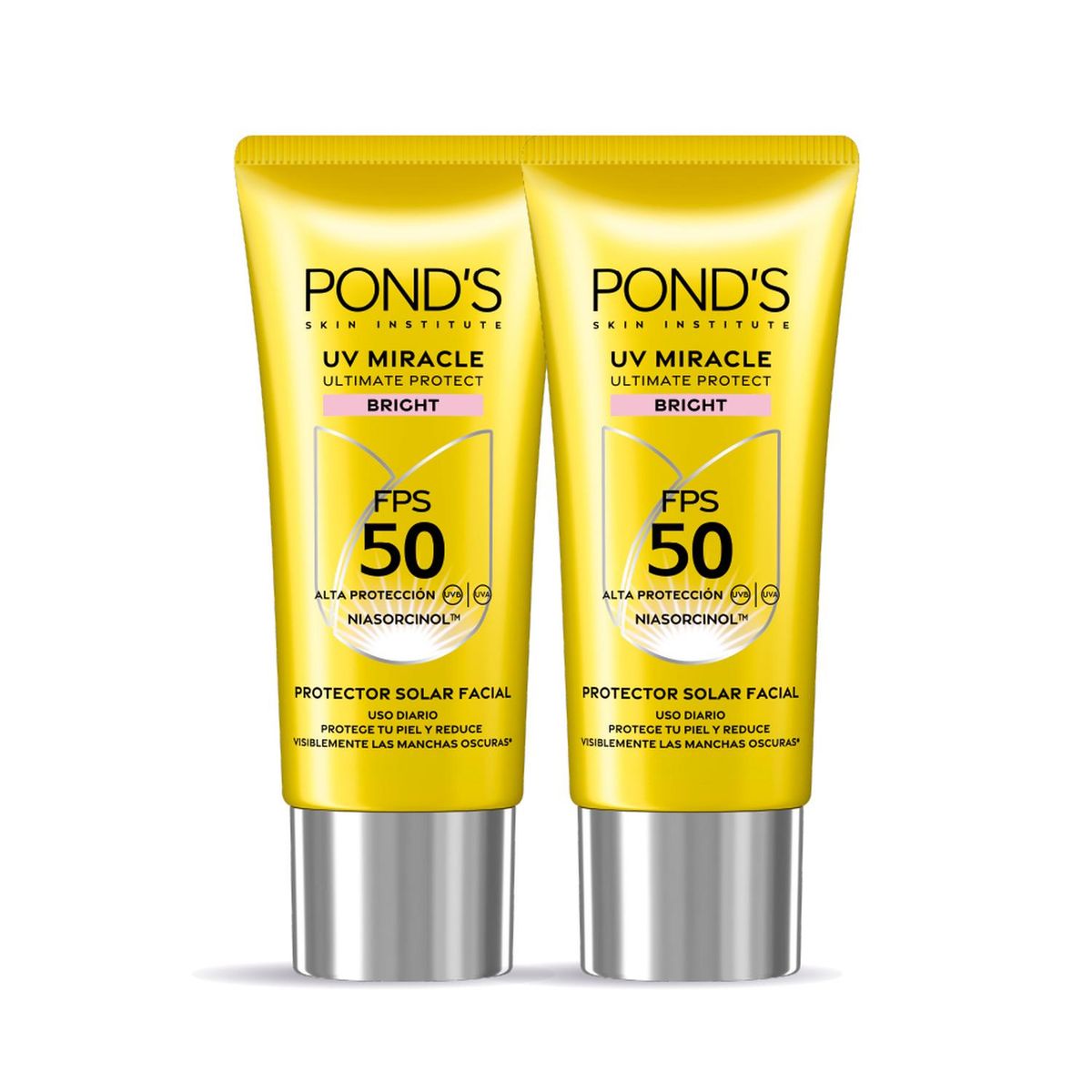 PONDS - Oferta x2 Protector Solar Ponds Bright 40g cu