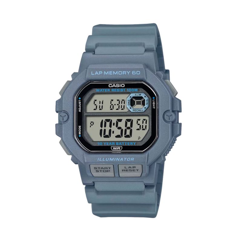CASIO - Reloj Casio WS-1400H-2A Original Digital Para Caballero