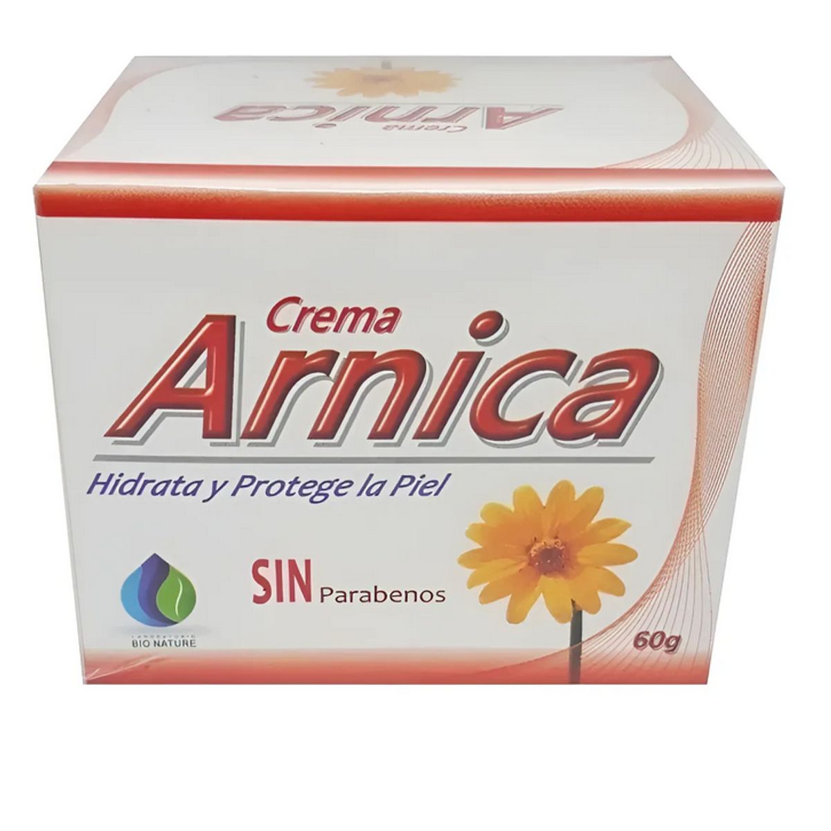 GENERICO - CREMA DE ARNICA X 60G PARA PIEL