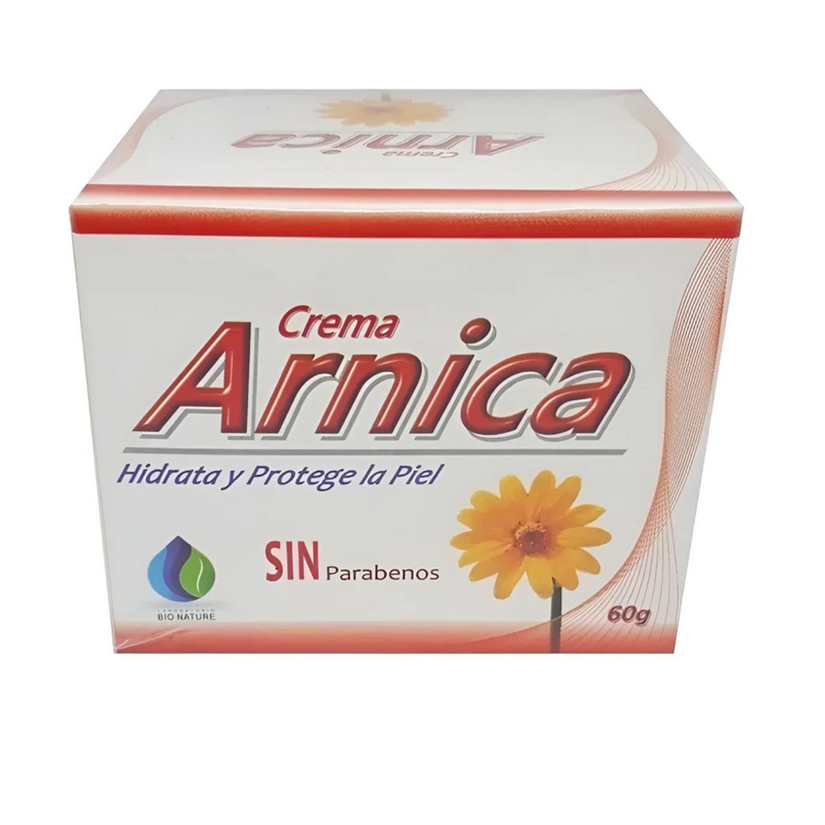 GENERICO - CREMA DE ARNICA X 60G PARA PIEL