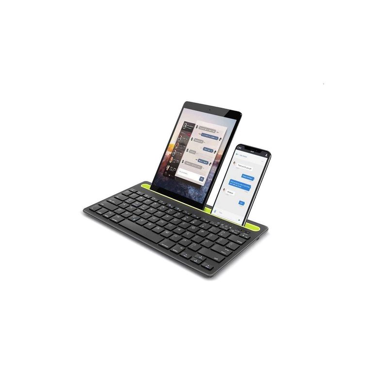 GENERICO - Teclado Bluetooh Recargable Inalambrico Tablet Celular Pc