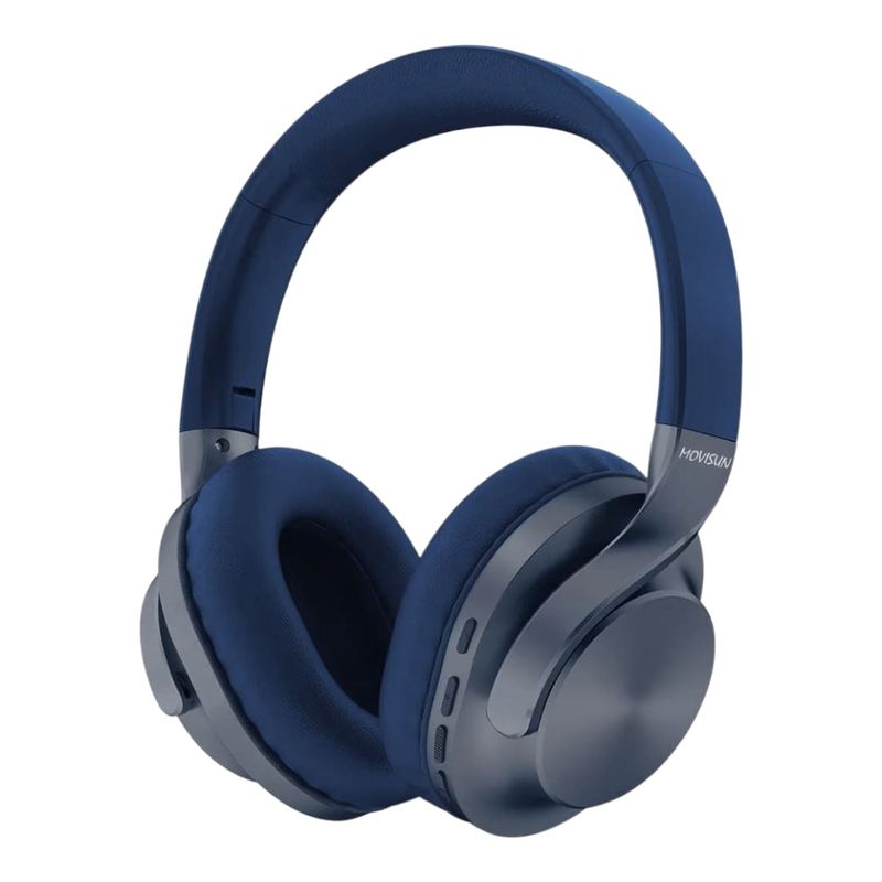 MOVISUN - Audífonos Bluetooth Inalámbricos Movisun K11 Diadema 16 Hrs