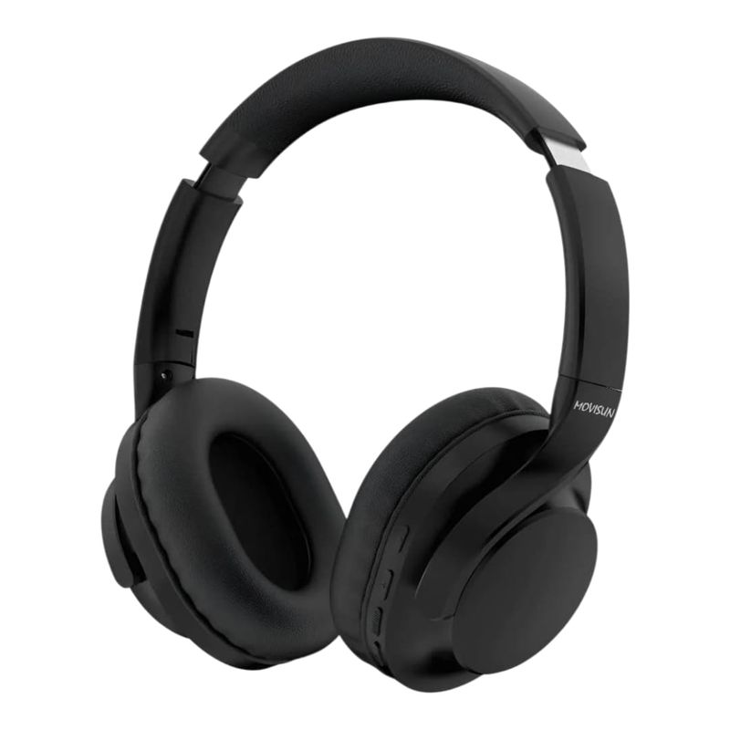 MOVISUN - Audífonos Bluetooth Inalámbricos Movisun K11 Diadema 16 Hrs