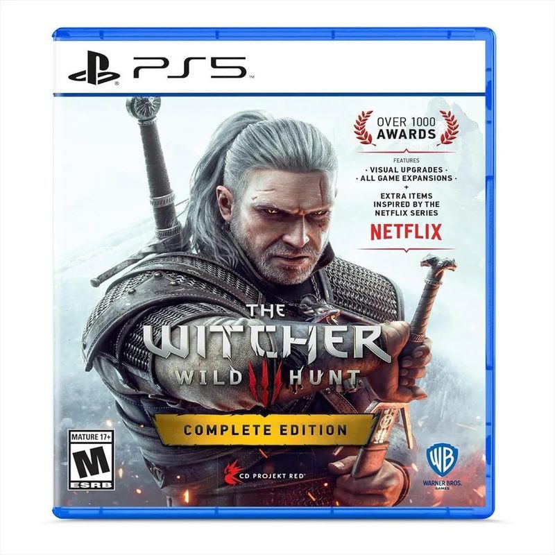 PLAYSTATION - The Witcher 3 Wild Hunt Complete Edition Ps5