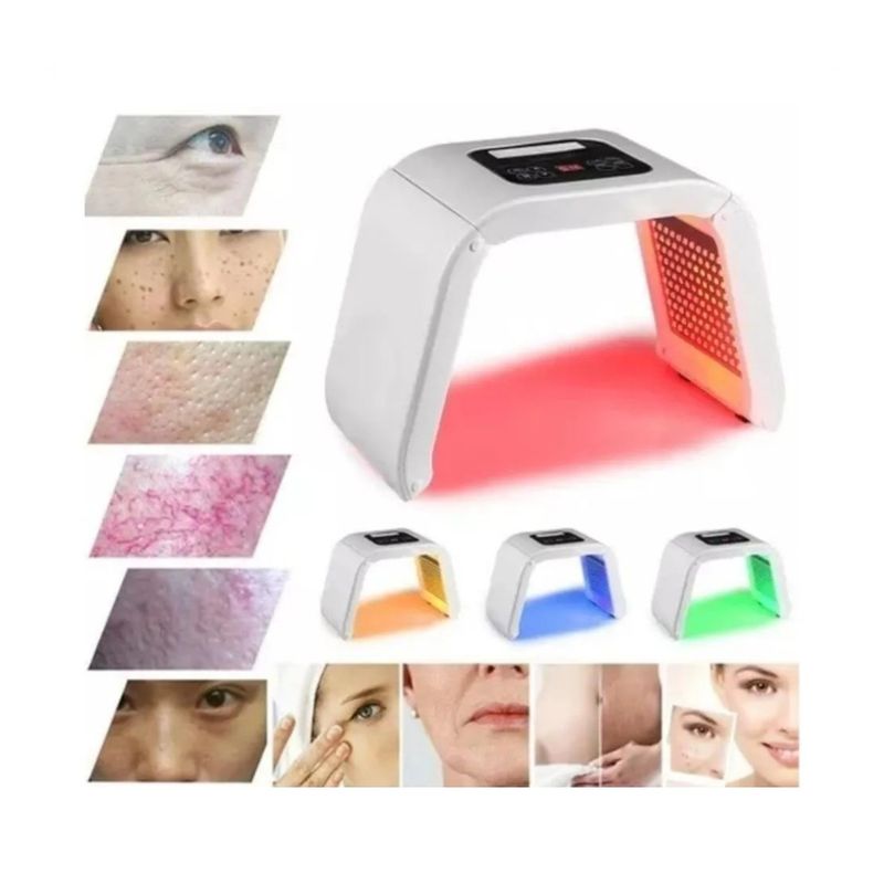 GENERICO - Lampara Fotonica Led Para Cuidado Facial Adios Imperfecciones