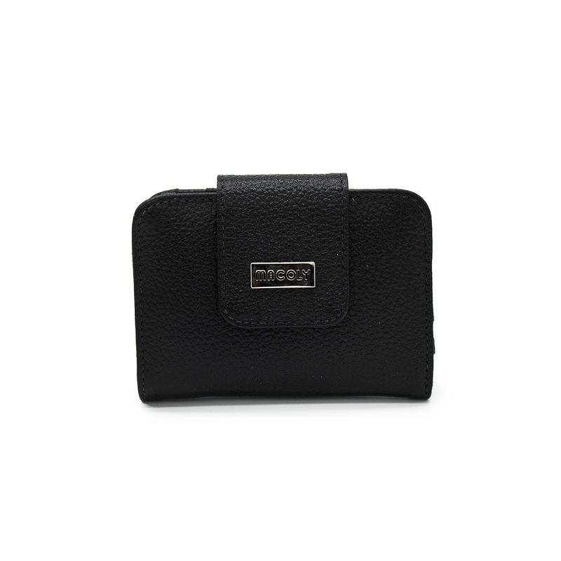 MACOLY - Billetera Mini Macoly A018 Cuero