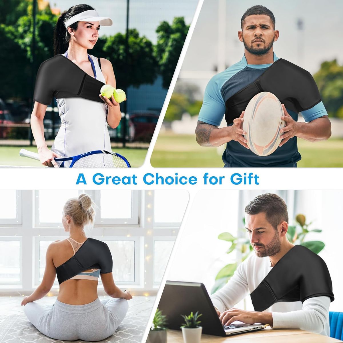 GENERICO - HOMBRERA GEL UNISEX