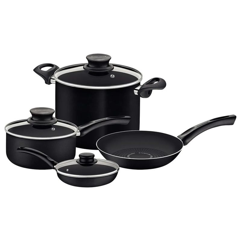 TRAMONTINA - Bateria de  Ollas de Cocina Paris x 7 piezas