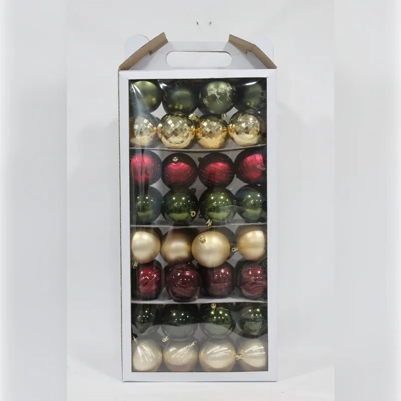 NAVILANDIA - SET X 64 BOLAS SURTIDAS EN CAJA