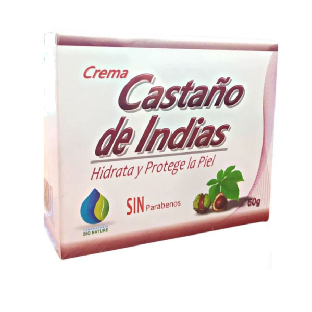 GENERICO - CREMA CASTAÑO DE INDIAS X 60G