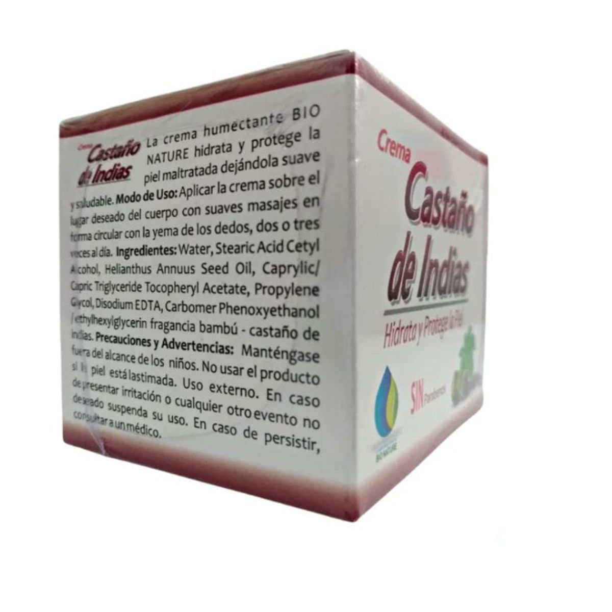 GENERICO - CREMA CASTAÑO DE INDIAS X 60G