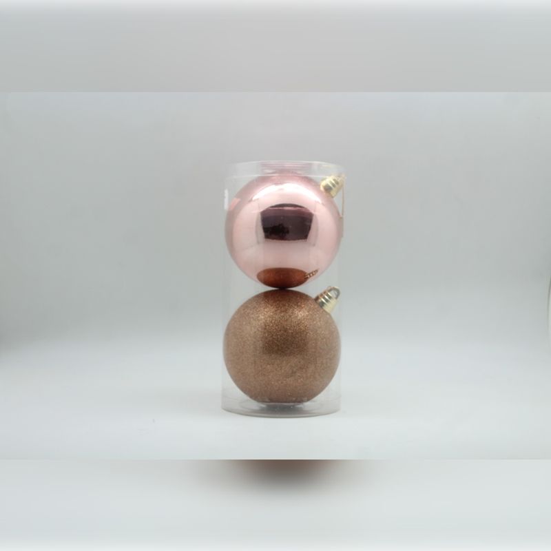 NAVILANDIA - BOLA SETX2 ORO ROSA 15CM